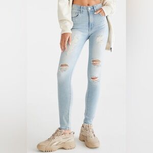 Aeropostale High Rise Jegging